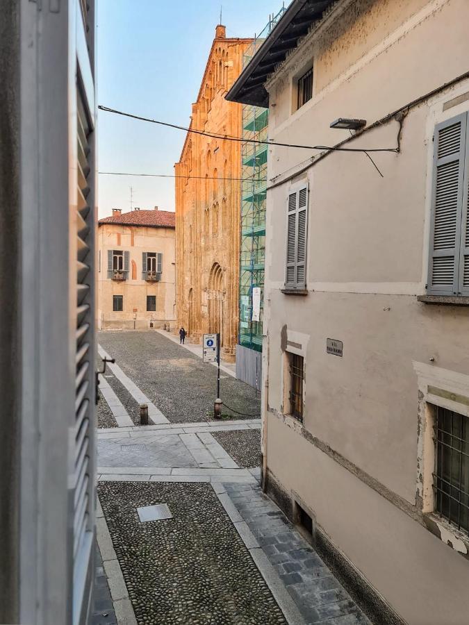 Maison Marina_Pavia San Michele Centro Storico Exteriör bild
